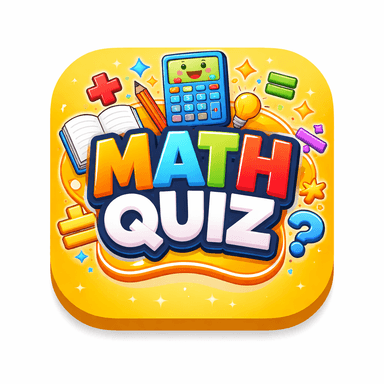 Math Quiz Game App Icon